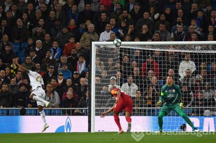 Real Madrid - Galatasaray arasındaki maçta rekor kırıldı!