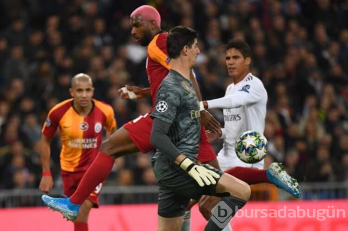 Real Madrid - Galatasaray arasındaki maçta rekor kırıldı!