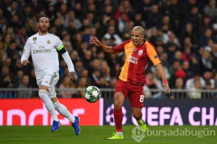 Real Madrid - Galatasaray arasındaki maçta rekor kırıldı!