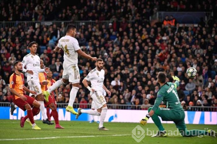 Real Madrid - Galatasaray arasındaki maçta rekor kırıldı!