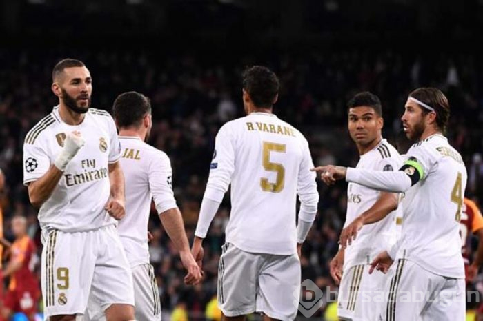 Real Madrid - Galatasaray arasındaki maçta rekor kırıldı!