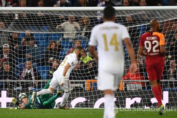 Real Madrid - Galatasaray arasındaki maçta rekor kırıldı!
