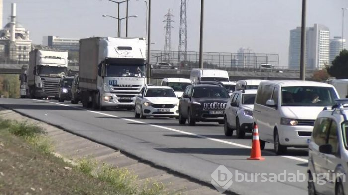 Başakşehir'de kaza oldu!