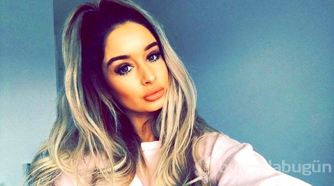Laura Merrin'i gören model sanıyor... Asıl mesleği şaşırtıyor