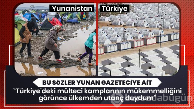 Yunanlı gazeteci: "Türkiye'deki mülteci kamplarını görünce ülkemdeki durumdan utanç duydum"
