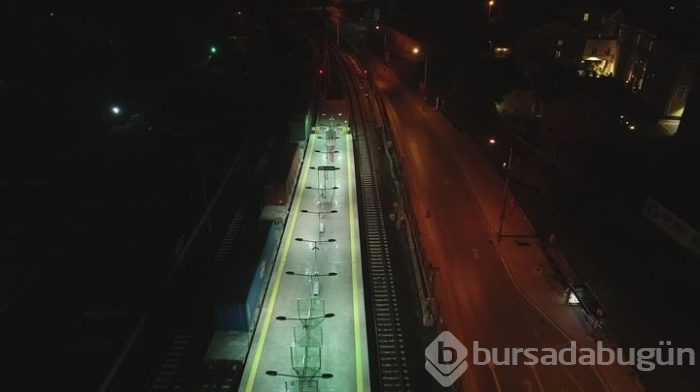 Çin'den Avrupa'ya giden ilk yük treni Marmaray'dan geçti