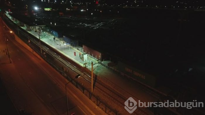 Çin'den Avrupa'ya giden ilk yük treni Marmaray'dan geçti