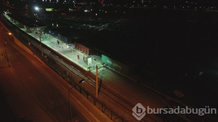 Çin'den Avrupa'ya giden ilk yük treni Marmaray'dan geçti