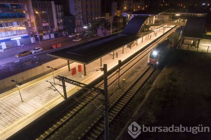 Çin'den Avrupa'ya giden ilk yük treni Marmaray'dan geçti