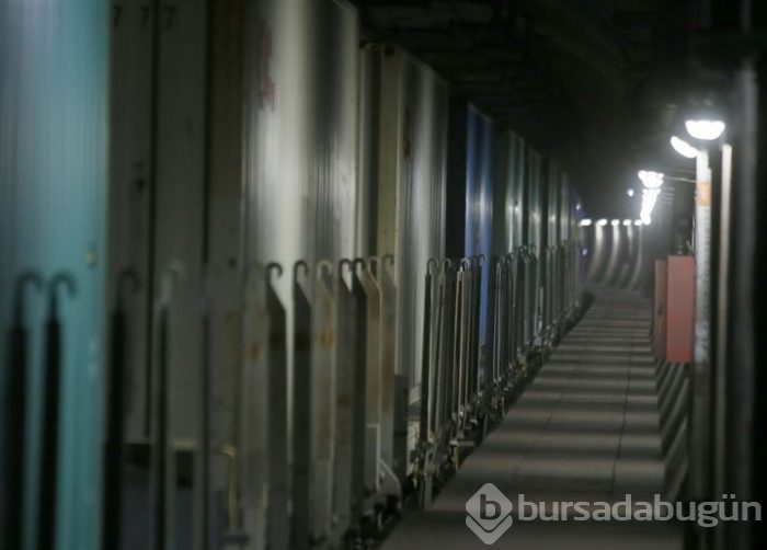 Çin'den Avrupa'ya giden ilk yük treni Marmaray'dan geçti