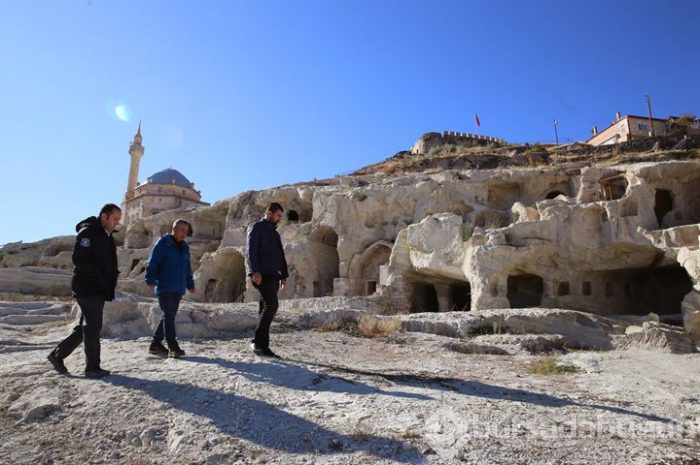 Kapadokya'da tesadüfen bulundu... Turizme açılması hedefleniyor!