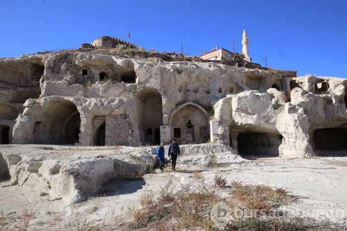 Kapadokya'da tesadüfen bulundu... Turizme açılması hedefleniyor!