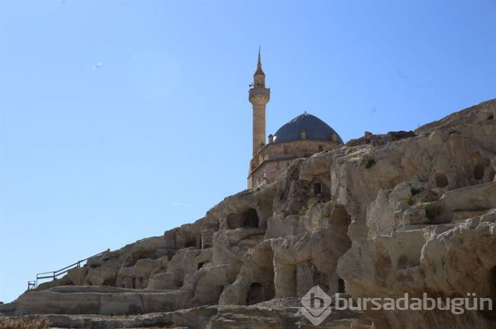 Kapadokya'da tesadüfen bulundu... Turizme açılması hedefleniyor!