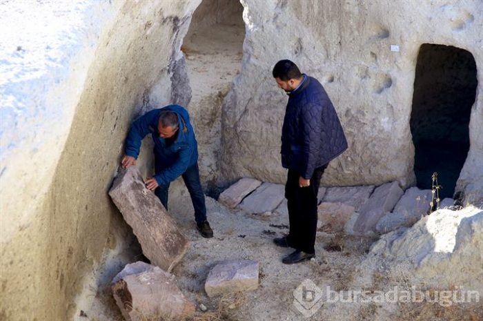 Kapadokya'da tesadüfen bulundu... Turizme açılması hedefleniyor!