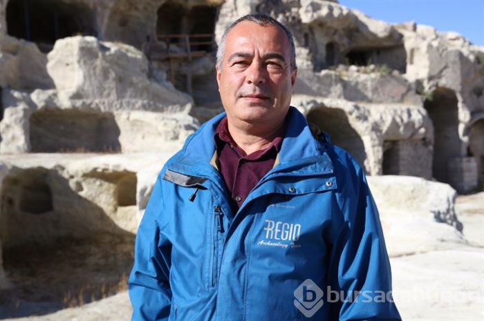 Kapadokya'da tesadüfen bulundu... Turizme açılması hedefleniyor!