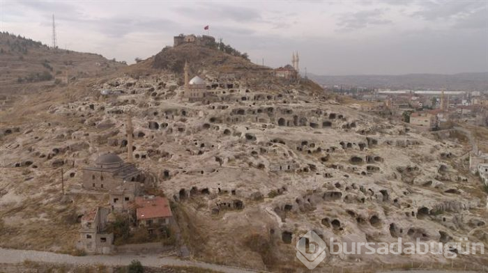Kapadokya'da tesadüfen bulundu... Turizme açılması hedefleniyor!