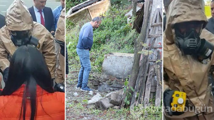 Rize'de çekilen görüntü AFAD ekiplerini harekete geçirdi!
