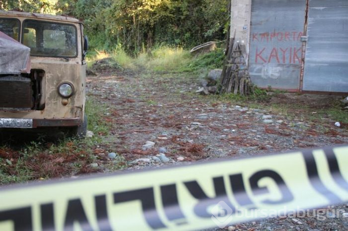 Rize'de çekilen görüntü AFAD ekiplerini harekete geçirdi!
