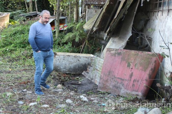 Rize'de çekilen görüntü AFAD ekiplerini harekete geçirdi!
