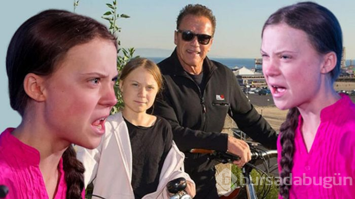 Genç aktivist Greta Thunberg arabayı kaptı