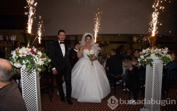 Bursa'da dillere destan düğün