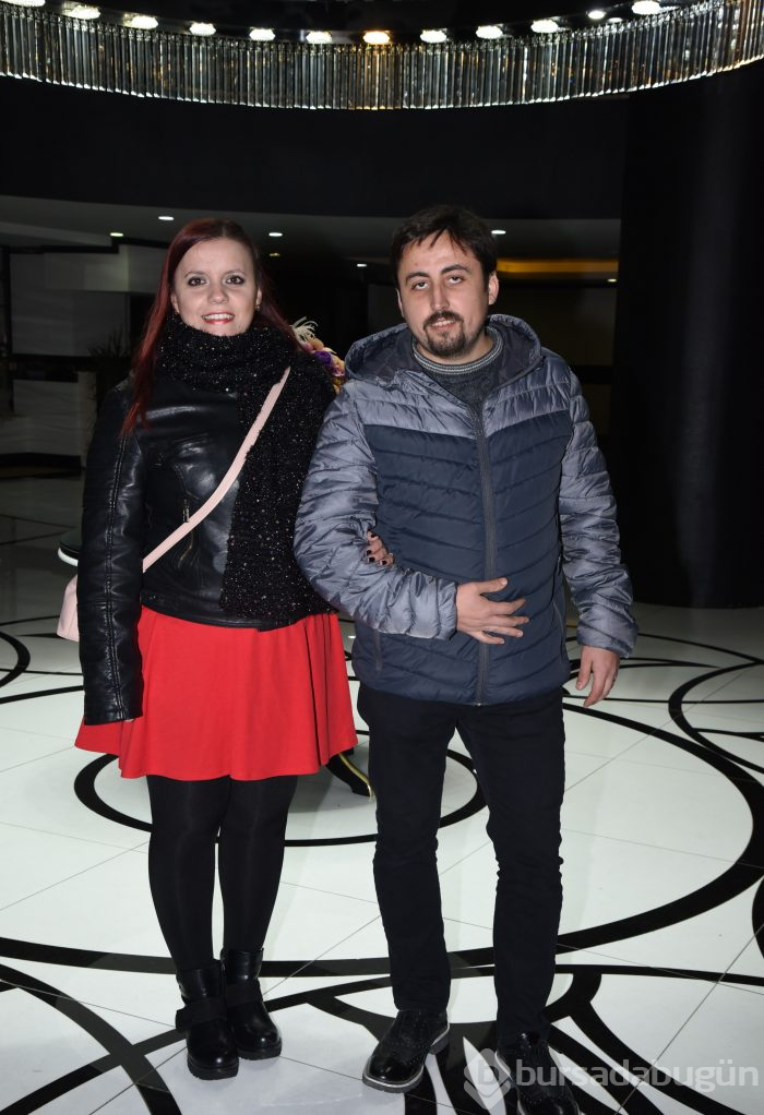 Bursa'da dillere destan düğün