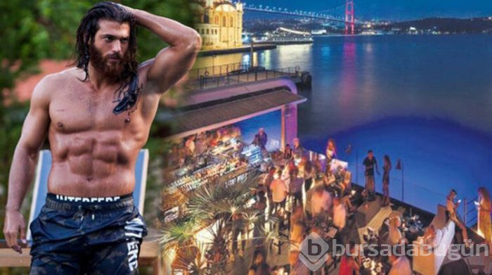 Can Yaman'ın hayranlarından son nokta!