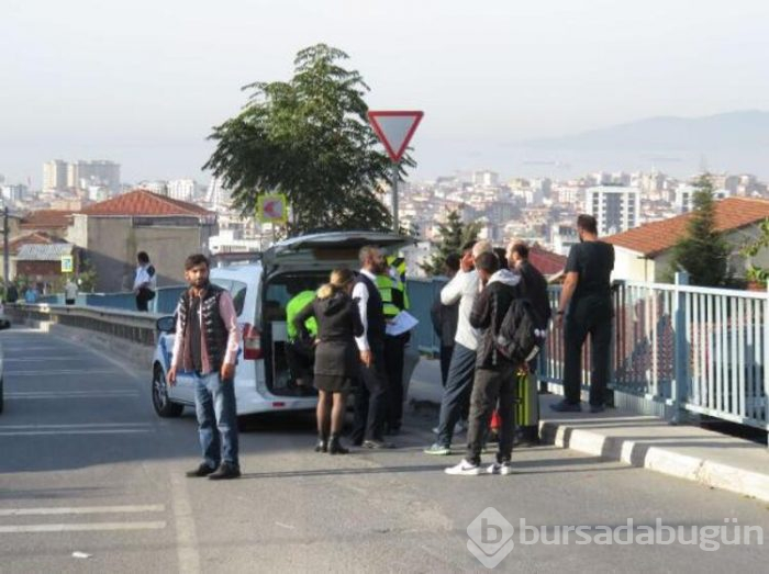 Pendik'te zincirlemeye kaza!