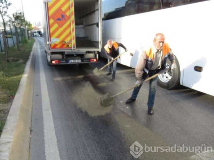 Pendik'te zincirlemeye kaza!