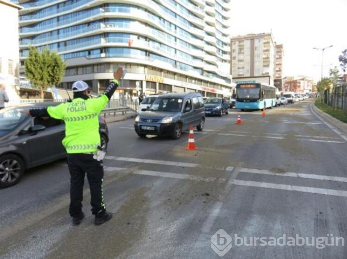 Pendik'te zincirlemeye kaza!