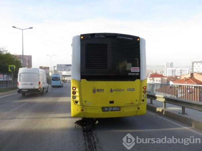 Pendik'te zincirlemeye kaza!