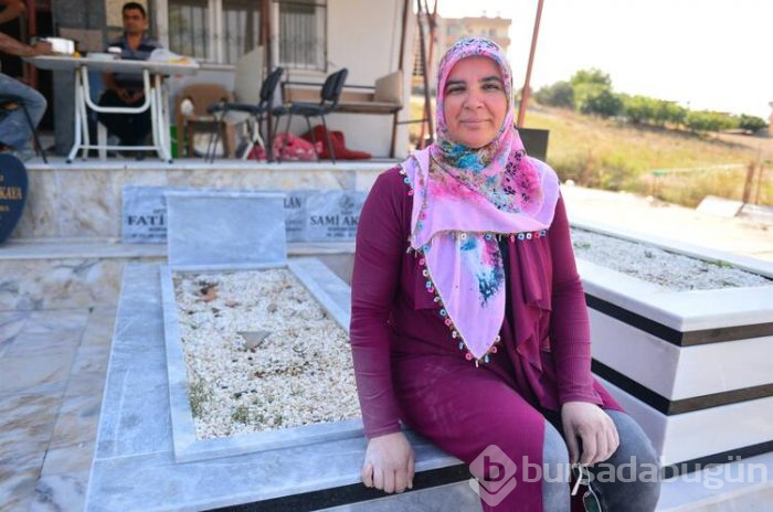 Eşinin desteğiyle ön yargıları yıktı... Mezar taşı üretmeye başladı
