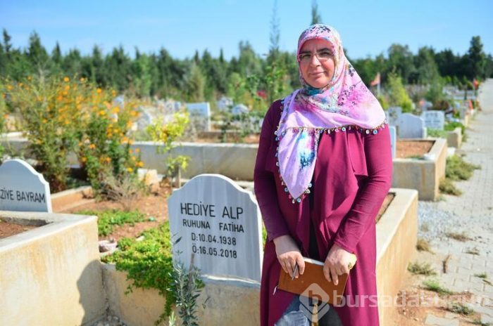 Eşinin desteğiyle ön yargıları yıktı... Mezar taşı üretmeye başladı