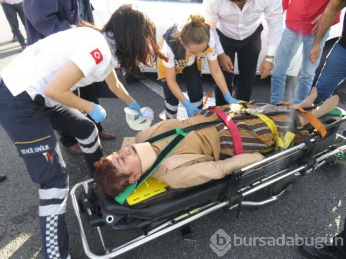 Beykoz Kuzey Marmara Otoyulu'nda kaza! 4 yaralı...