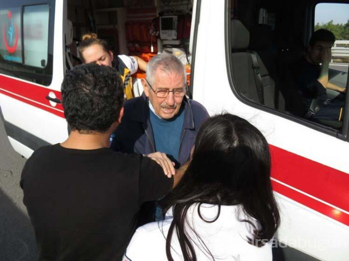 Beykoz Kuzey Marmara Otoyulu'nda kaza! 4 yaralı...