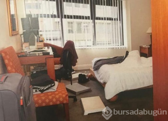 İşte her şeyin yaşandığı o otel odası!