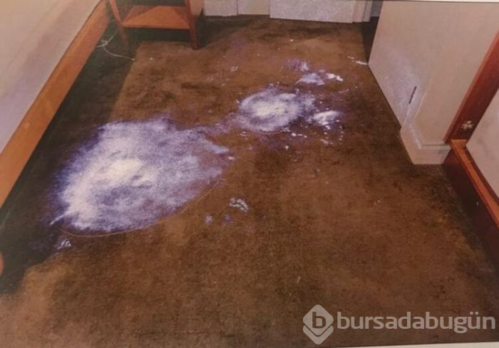 İşte her şeyin yaşandığı o otel odası!