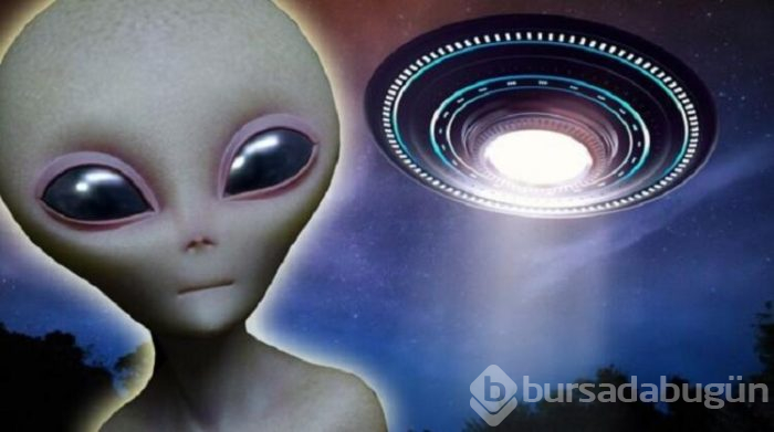 Türkiye'de görülen UFO!