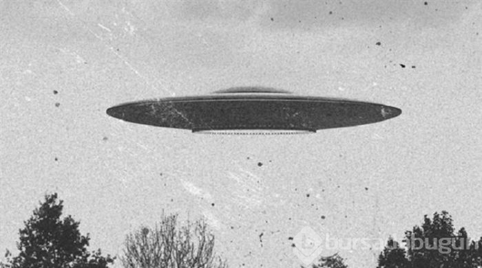 Türkiye'de görülen UFO!