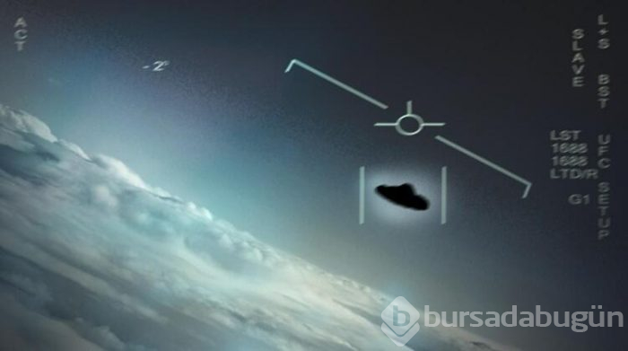 Türkiye'de görülen UFO!