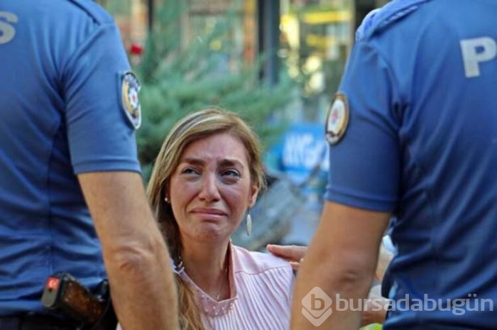 İranlı kadın turist 10 lira için hemen polisi aradı
