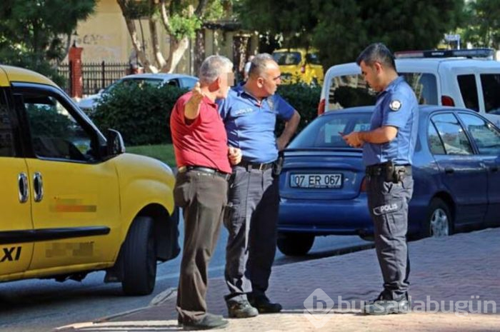 İranlı kadın turist 10 lira için hemen polisi aradı