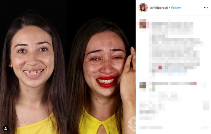 Dünya bu diş hekimini konuşuyor