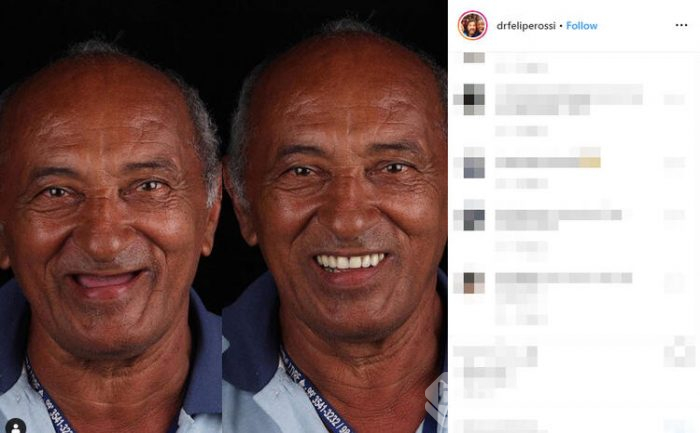 Dünya bu diş hekimini konuşuyor