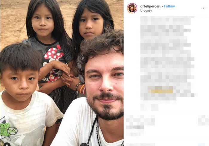 Dünya bu diş hekimini konuşuyor