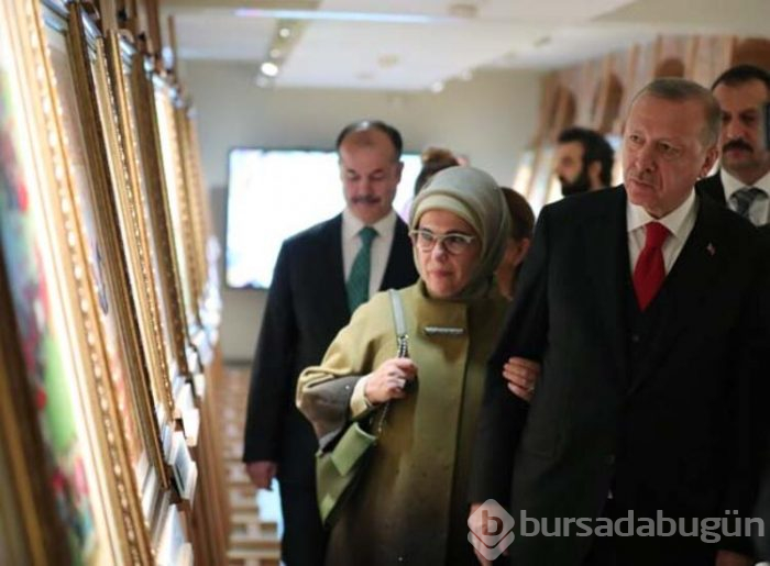Cumhurbaşkanı, Gül Baba Türbesi'ne gitti