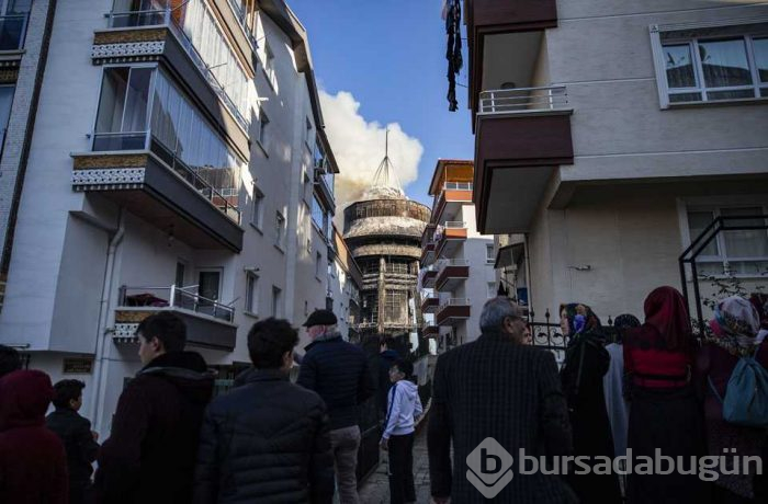 Ali Kuşçu Gökbilim Merkezi'ndeki yangında sabotaj izi!
