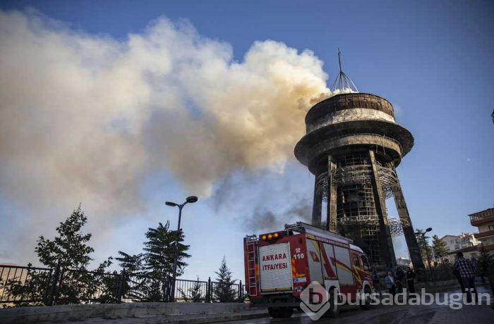 Ali Kuşçu Gökbilim Merkezi'ndeki yangında sabotaj izi!
