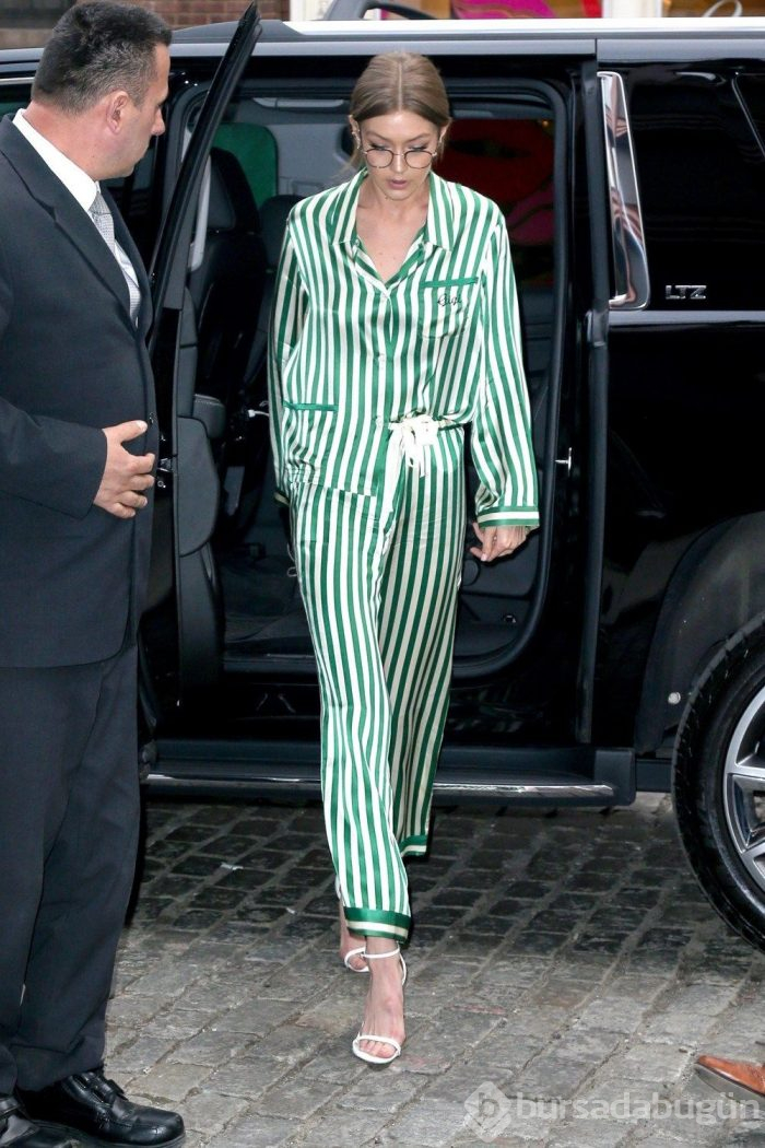 Gigi Hadid isyan etti... "Giyimime karışmayın!"
