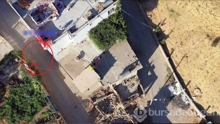 Kaçak elektrik kullananları drone yakaladı! 
